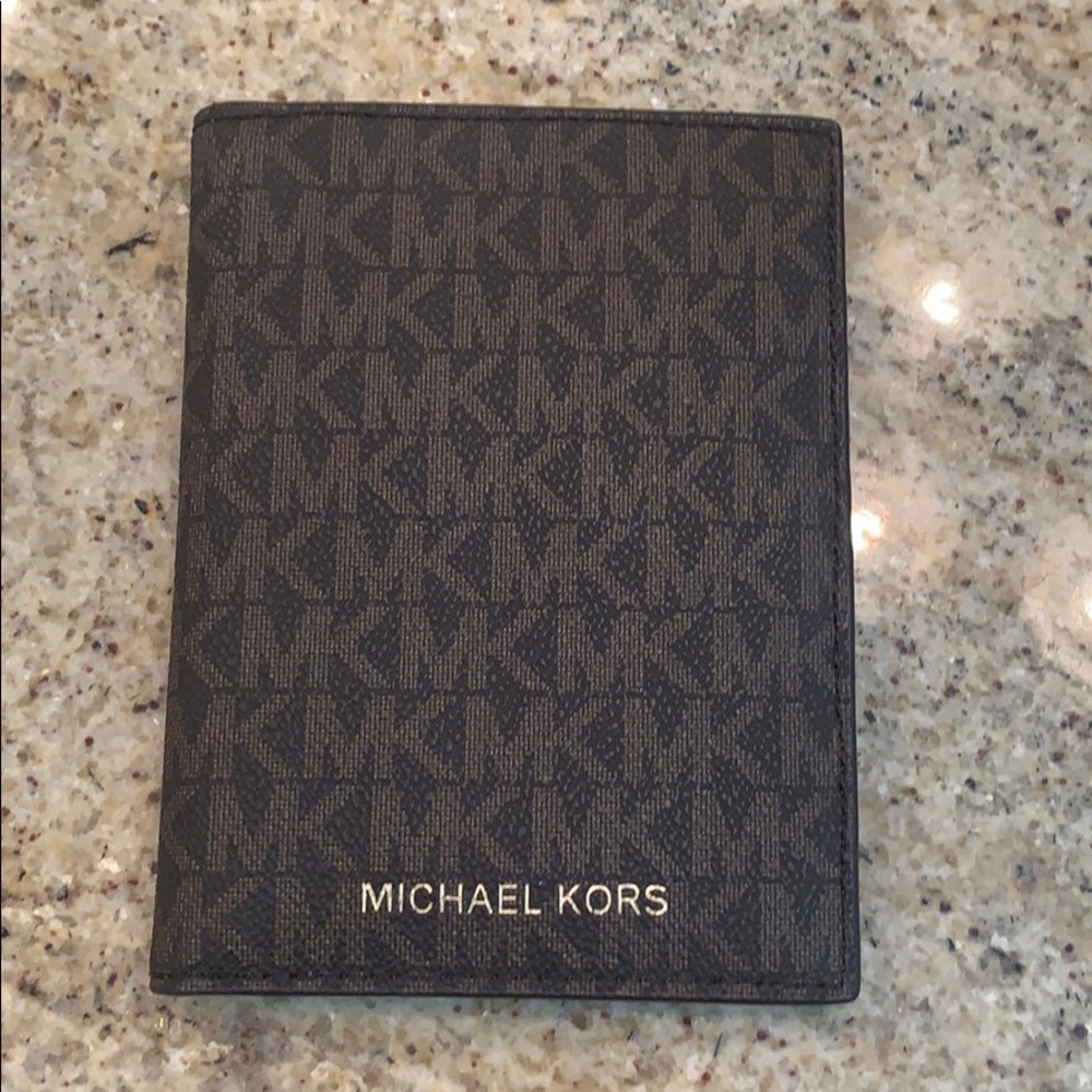 Michael Kors passport holder